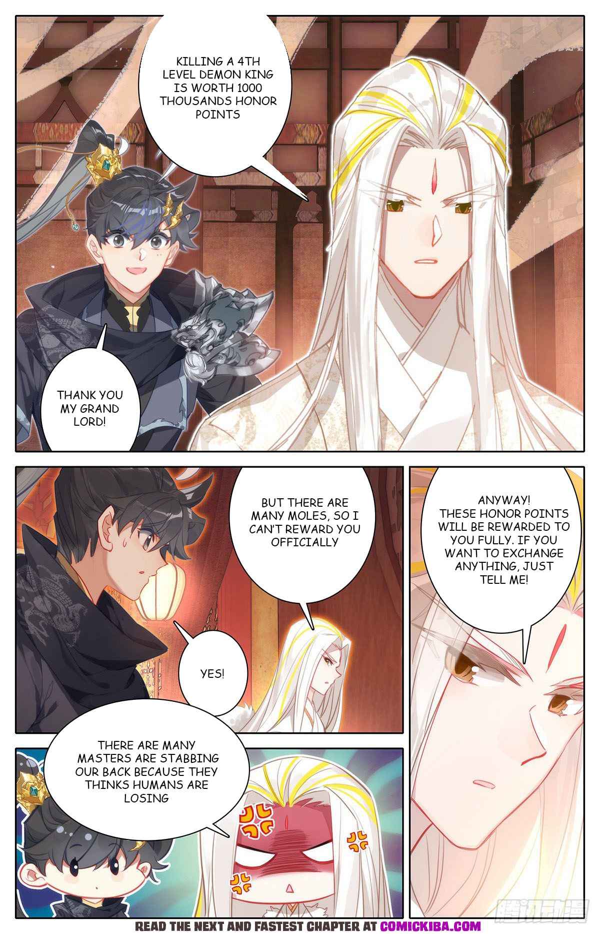 Read Azure Legacy Manga Online
