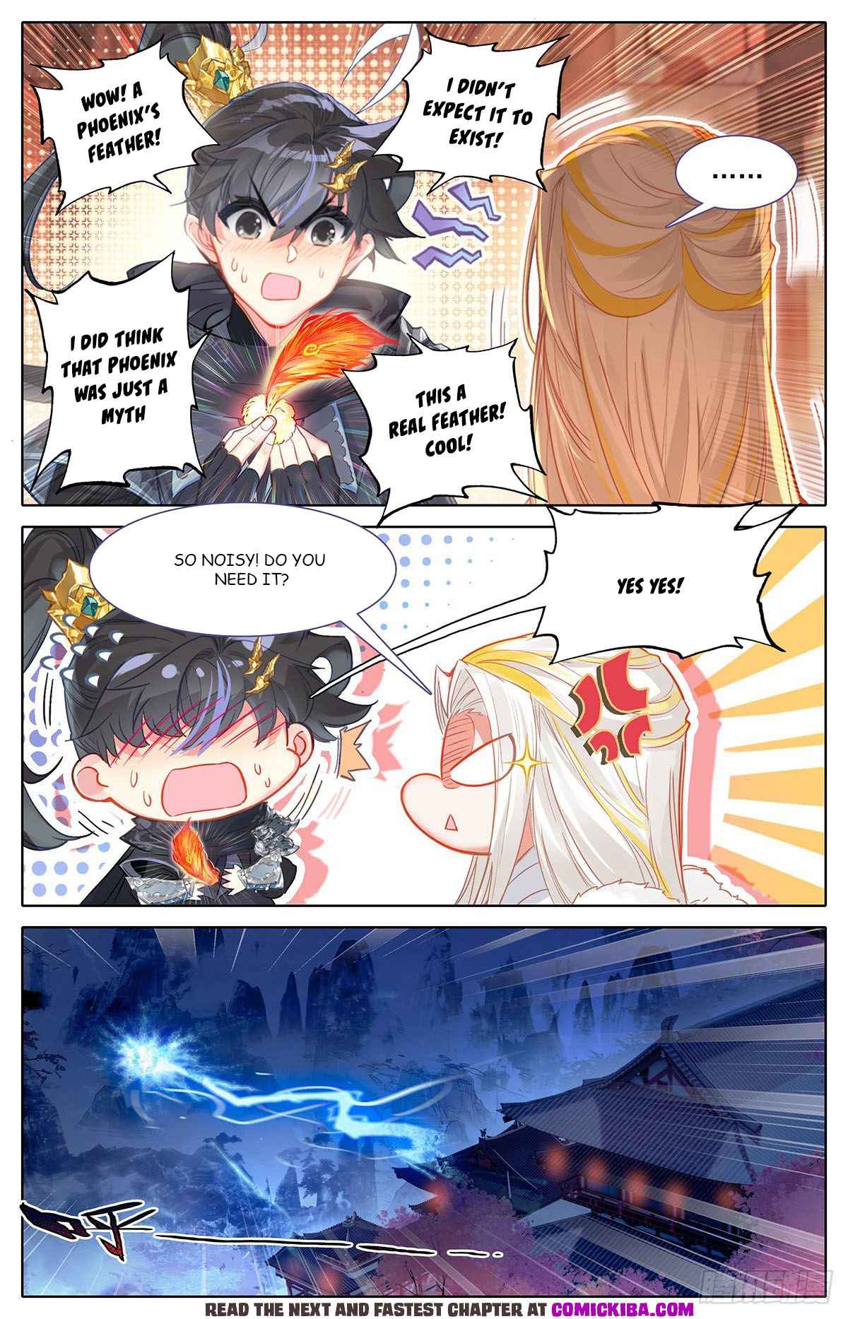 Read Azure Legacy Manga Online