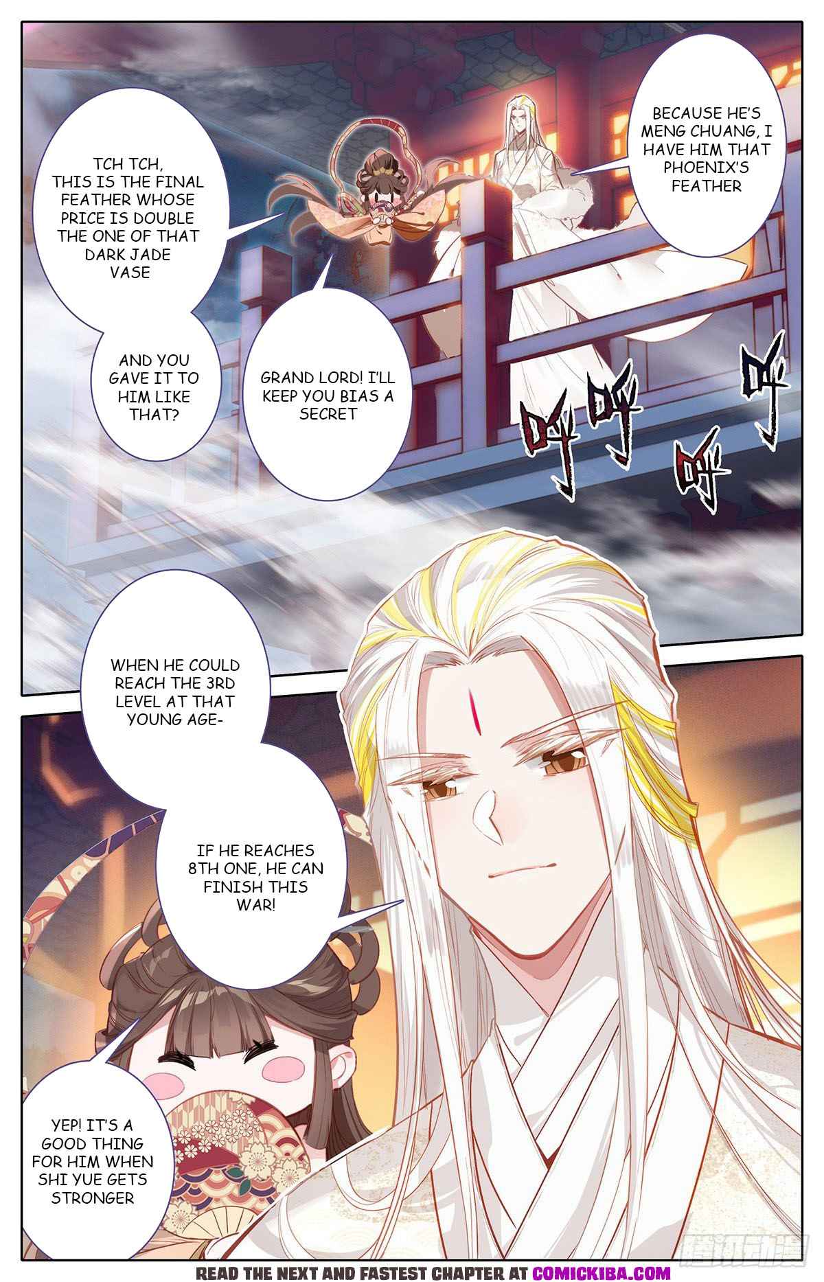 Read Azure Legacy Manga Online
