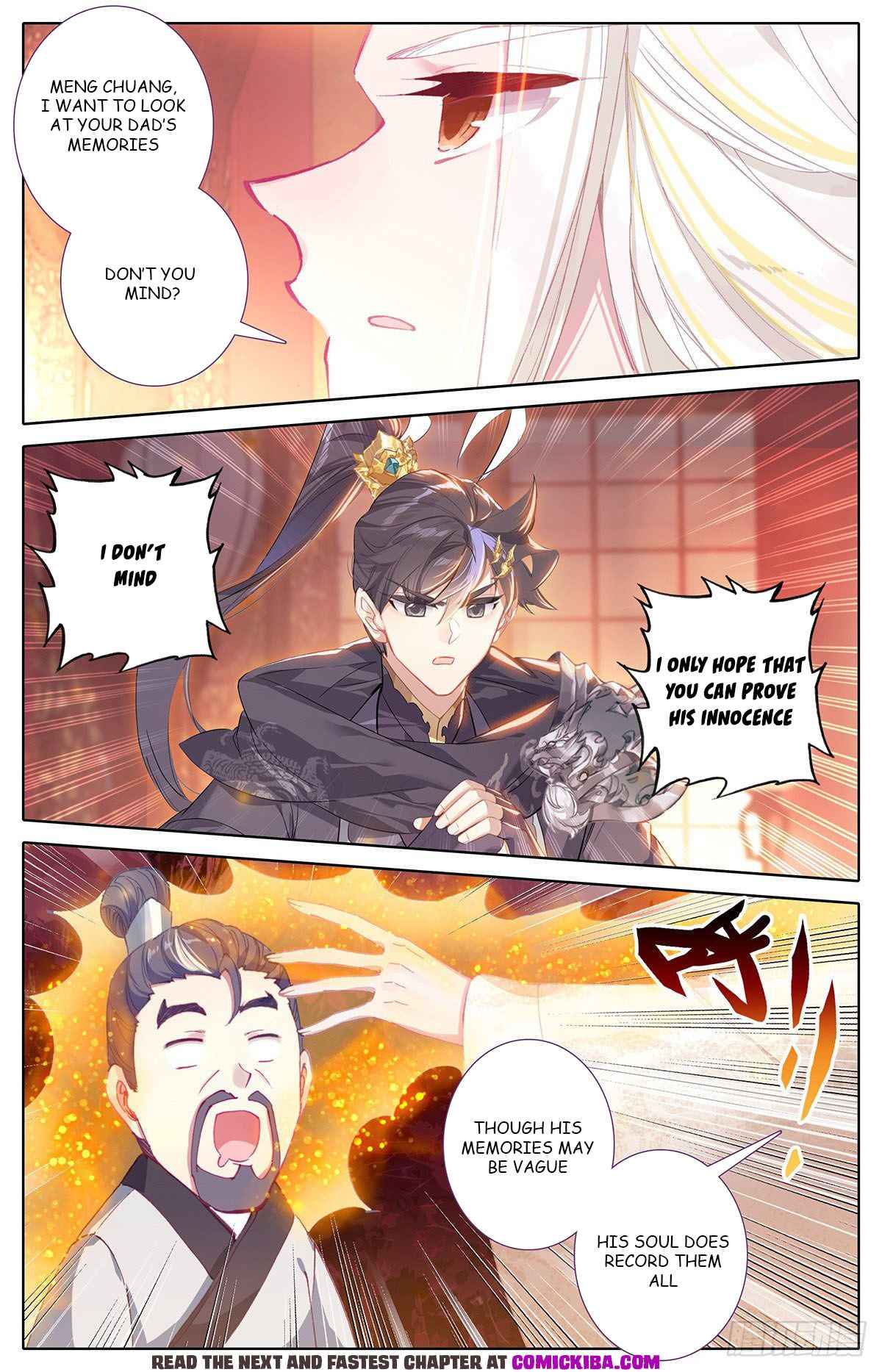 Read Azure Legacy Manga Online