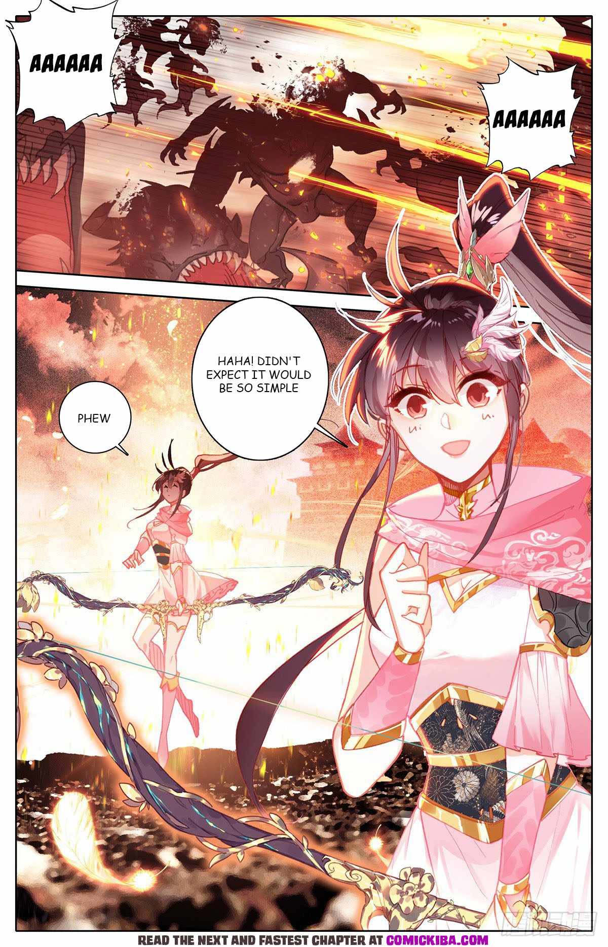 Read Azure Legacy Manga Online