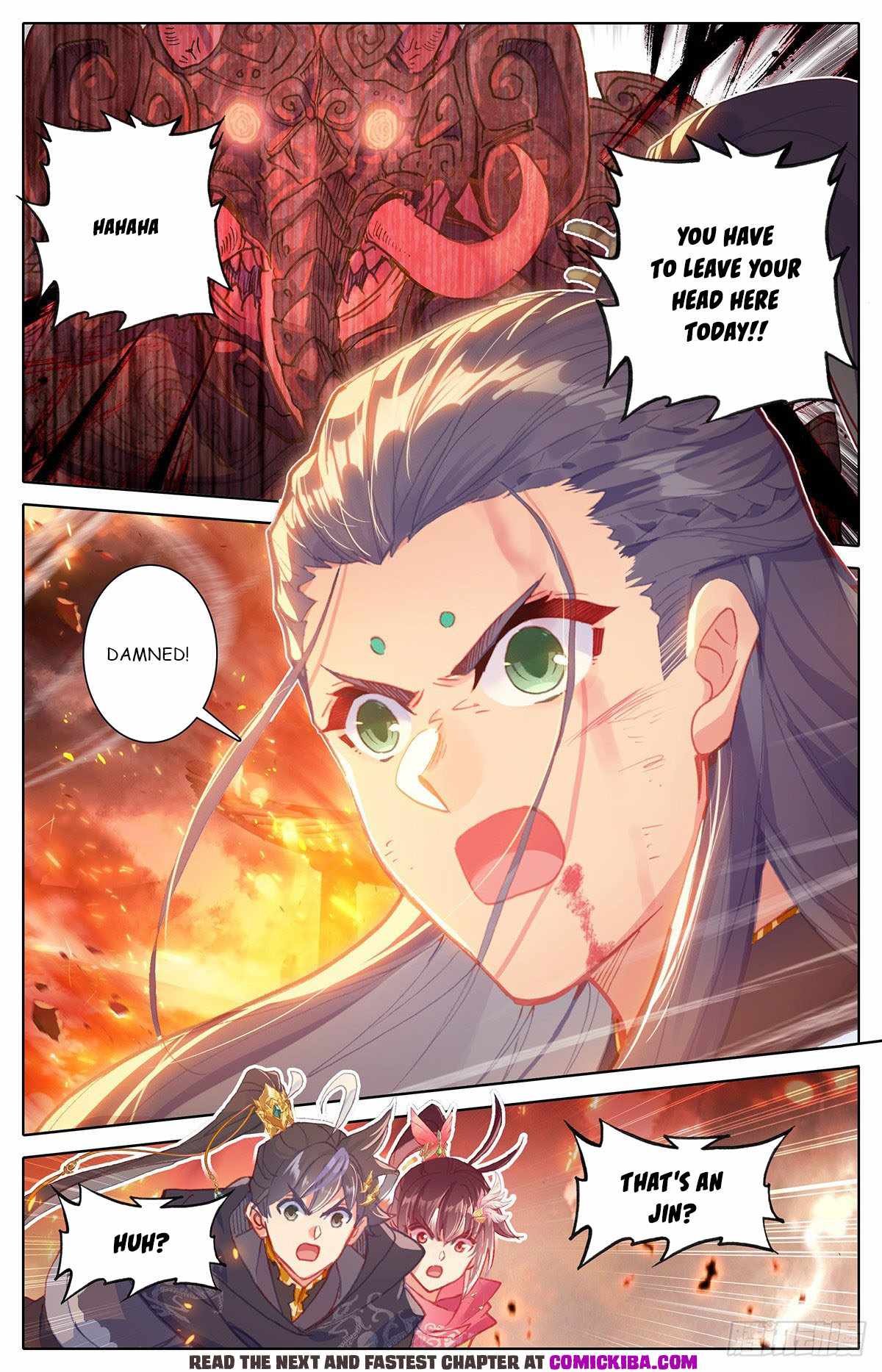Read Azure Legacy Manga Online