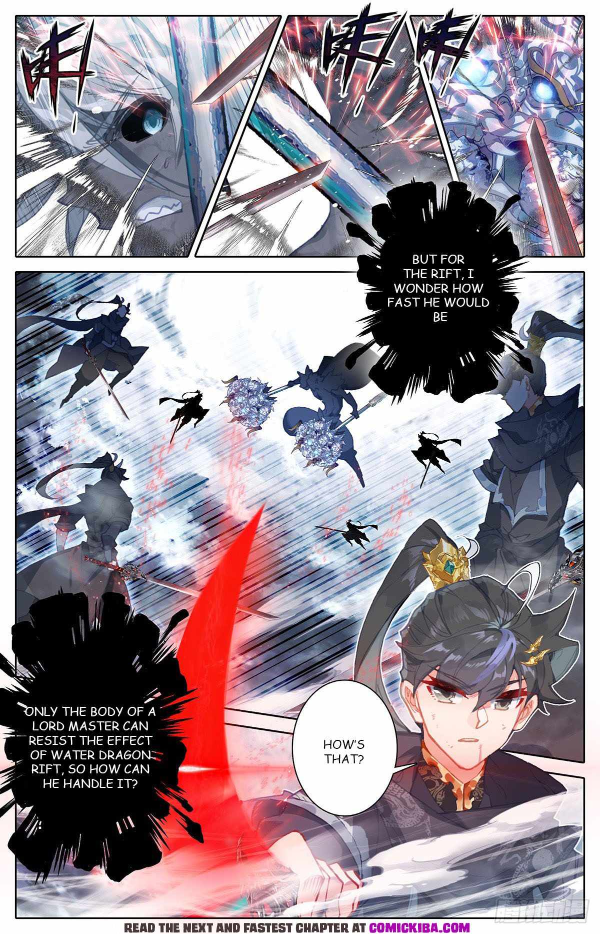 Read Azure Legacy Manga Online