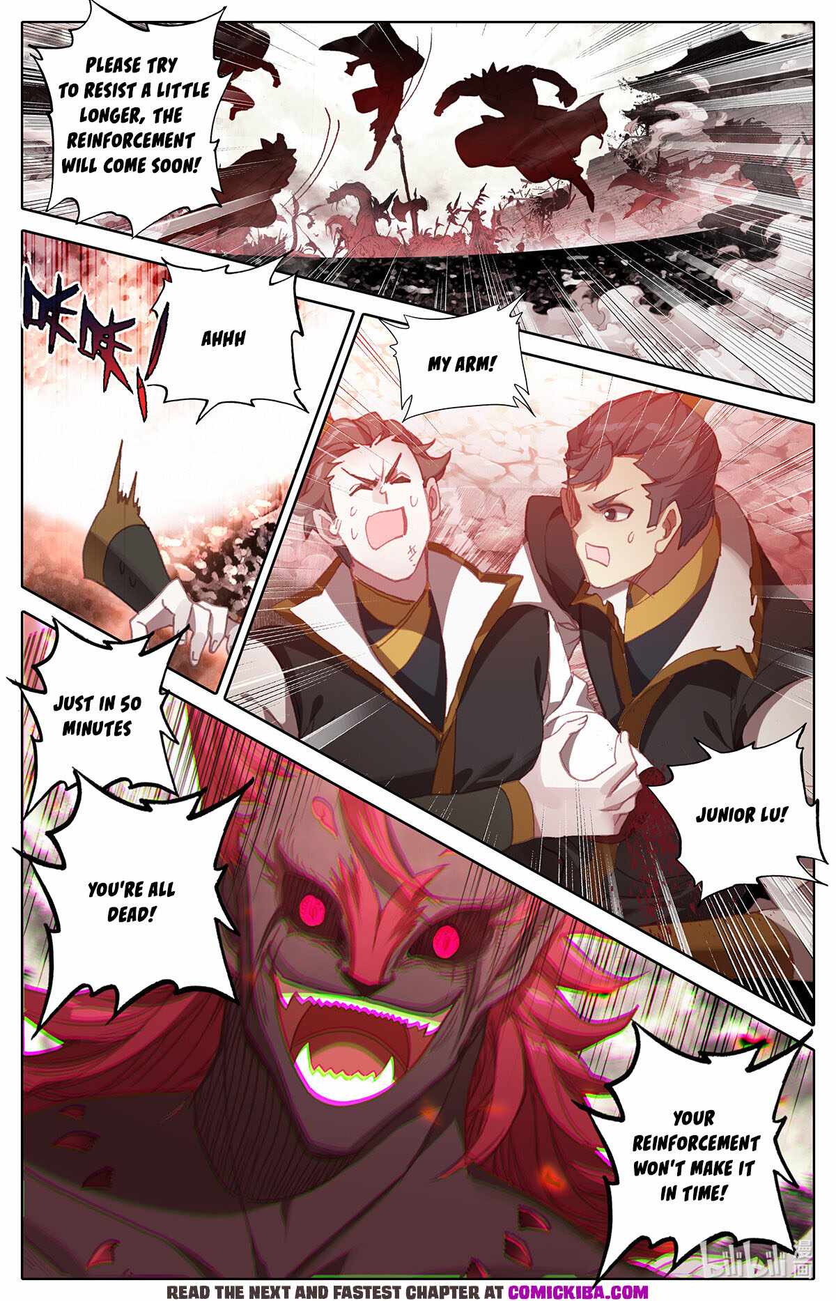 Read Azure Legacy Manga Online