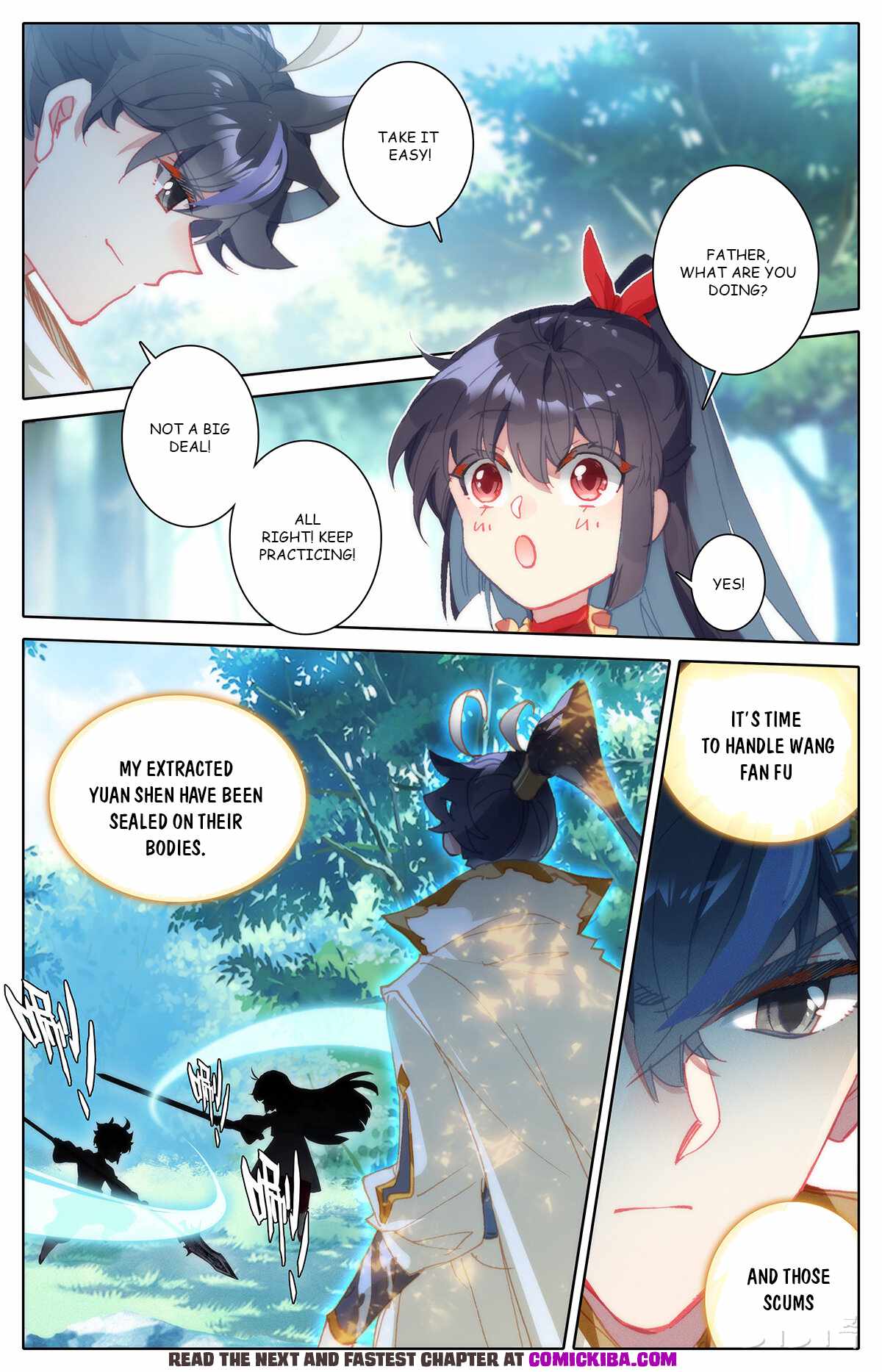 Read Azure Legacy Manga Online