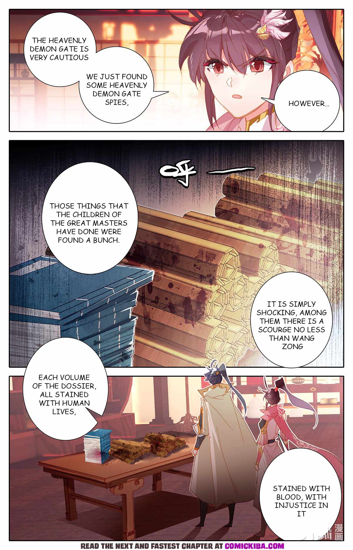 Read Azure Legacy Manga Online