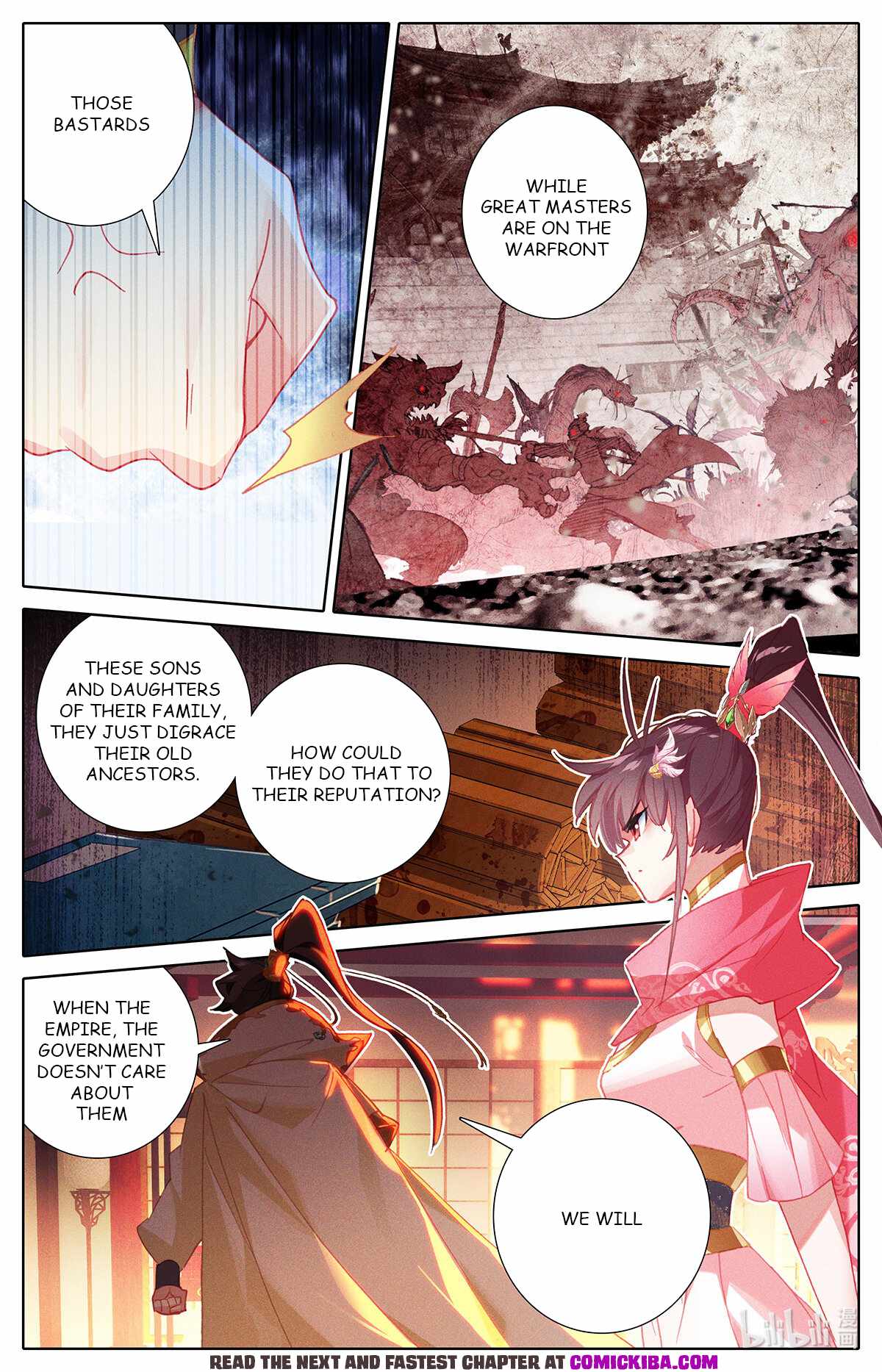 Read Azure Legacy Manga Online