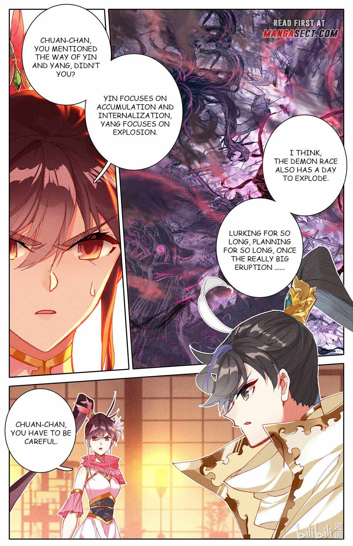 Read Azure Legacy Manga Online