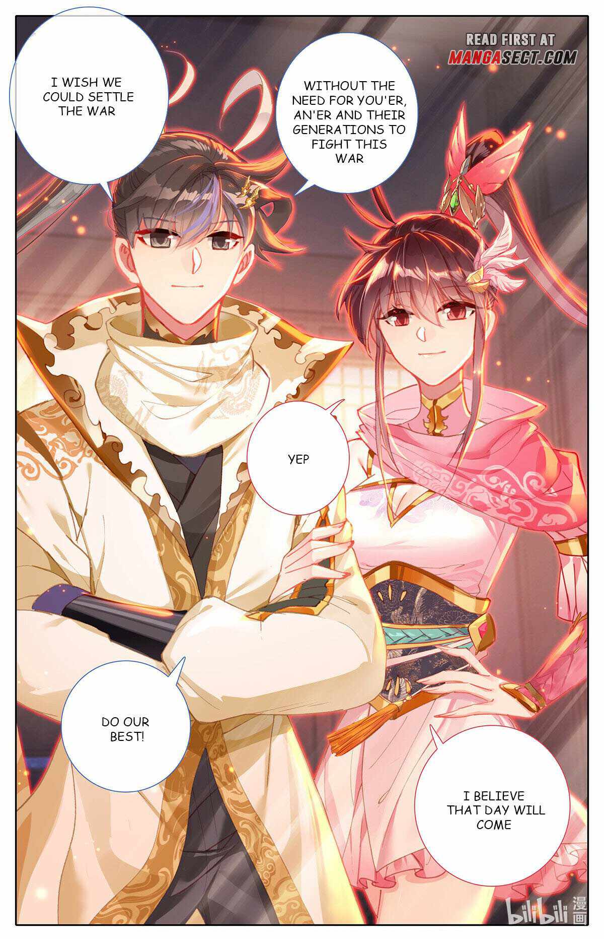 Read Azure Legacy Manga Online