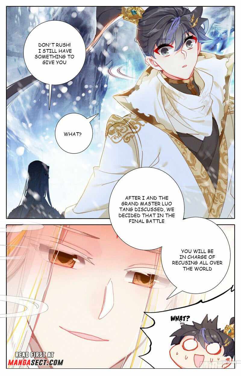 Read Azure Legacy Manga Online
