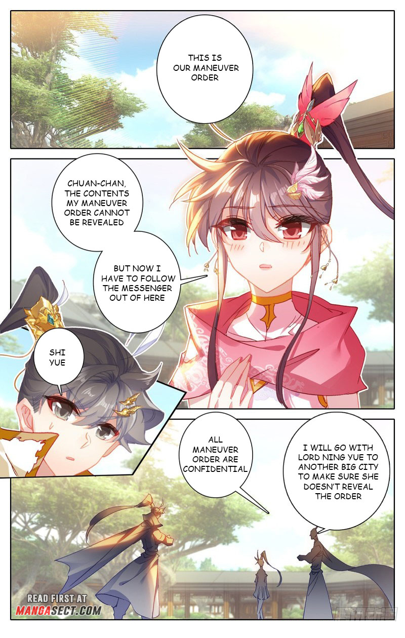 Read Azure Legacy Manga Online