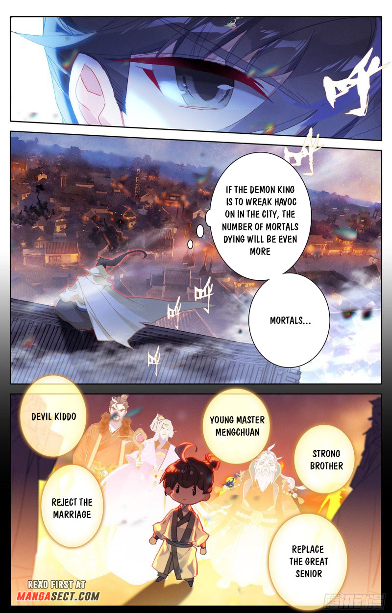 Read Azure Legacy Manga Online