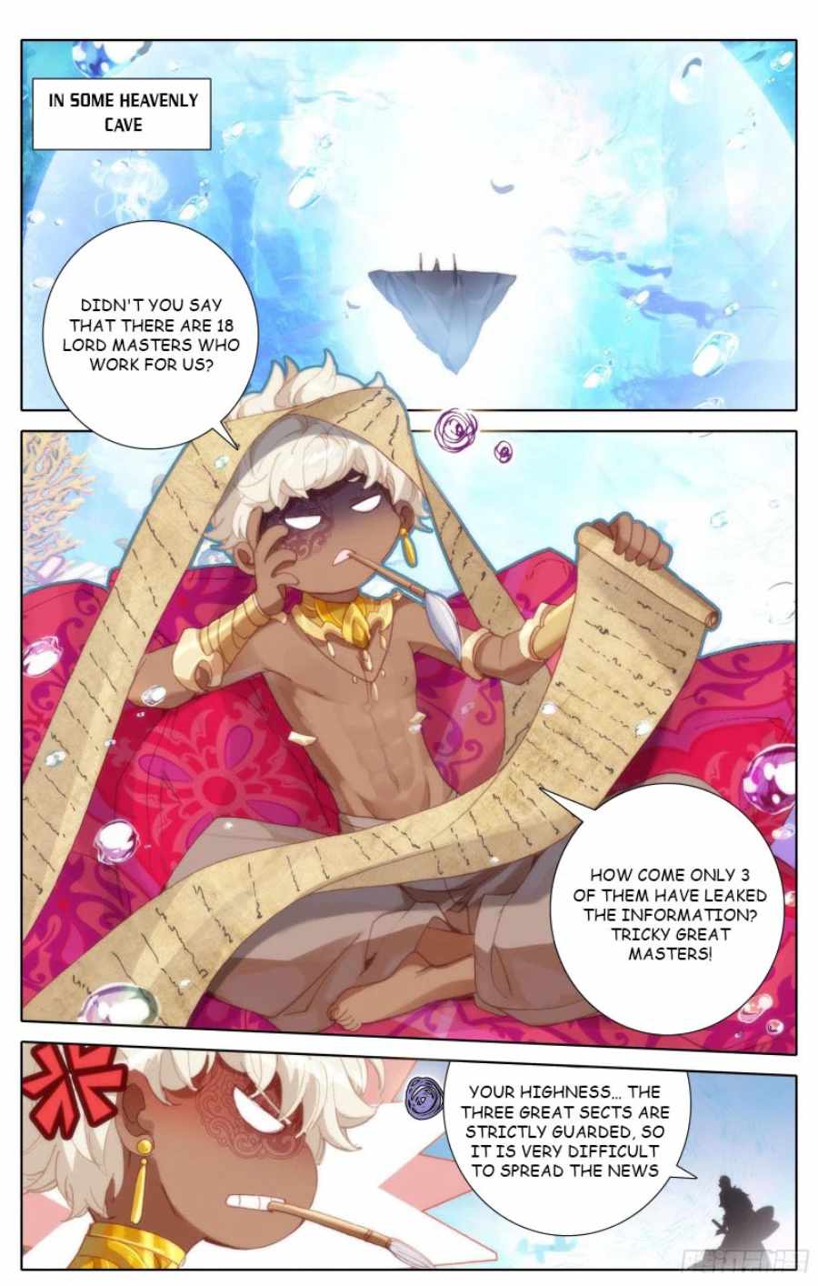 Read Azure Legacy Manga Online