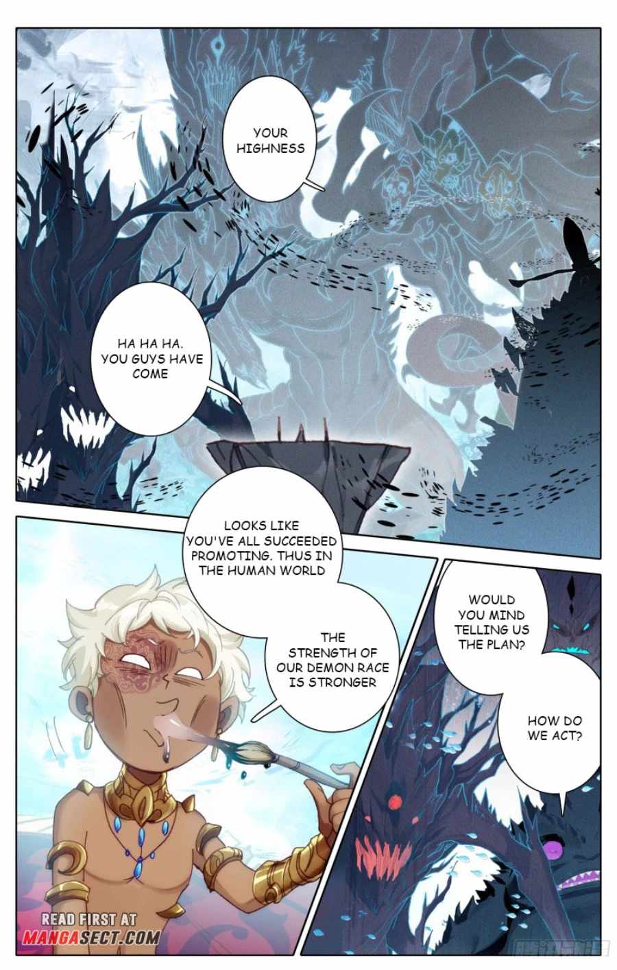 Read Azure Legacy Manga Online