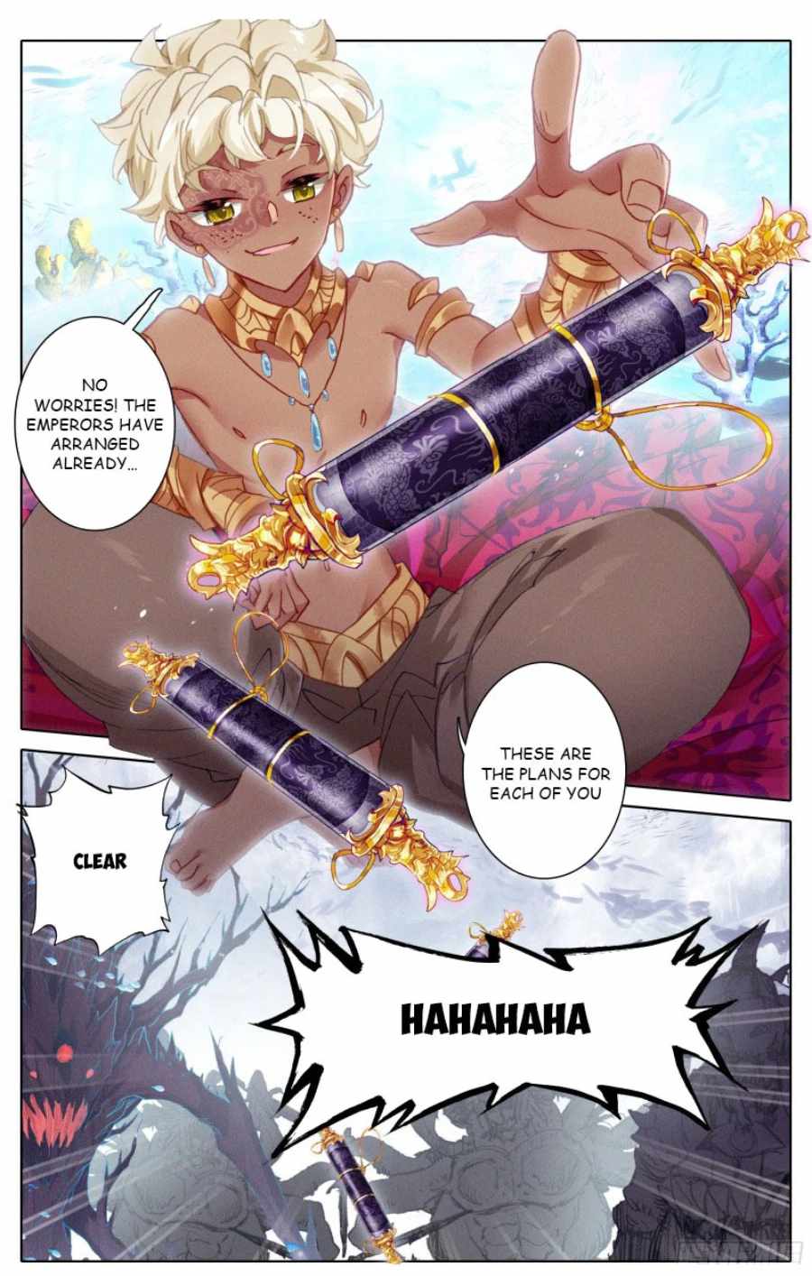 Read Azure Legacy Manga Online