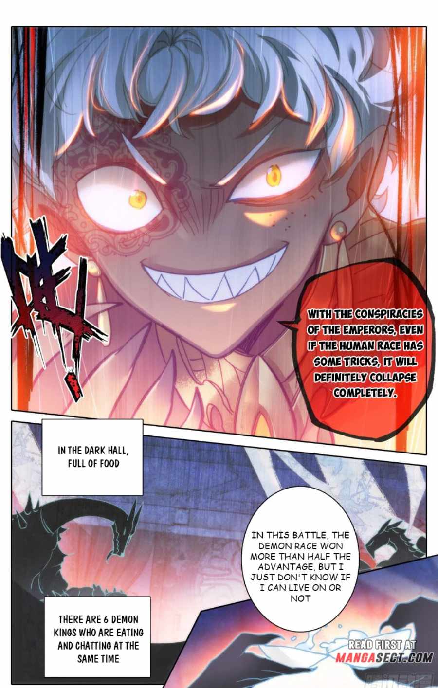 Read Azure Legacy Manga Online