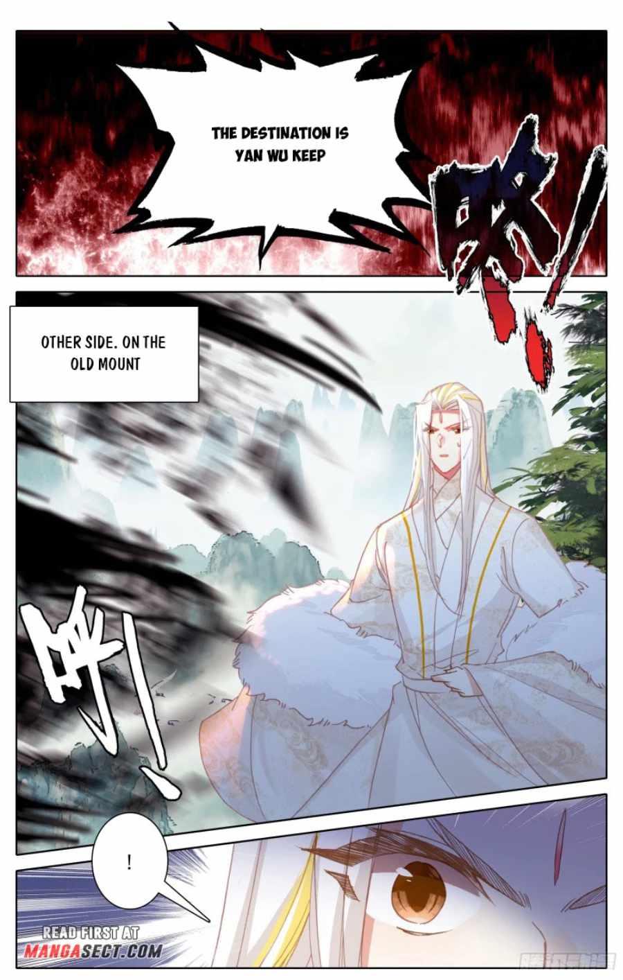 Read Azure Legacy Manga Online