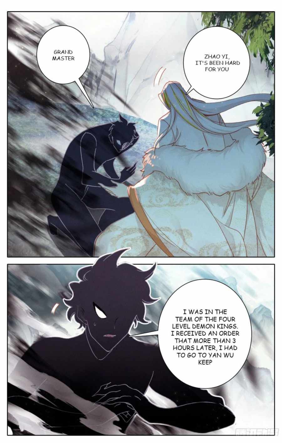 Read Azure Legacy Manga Online