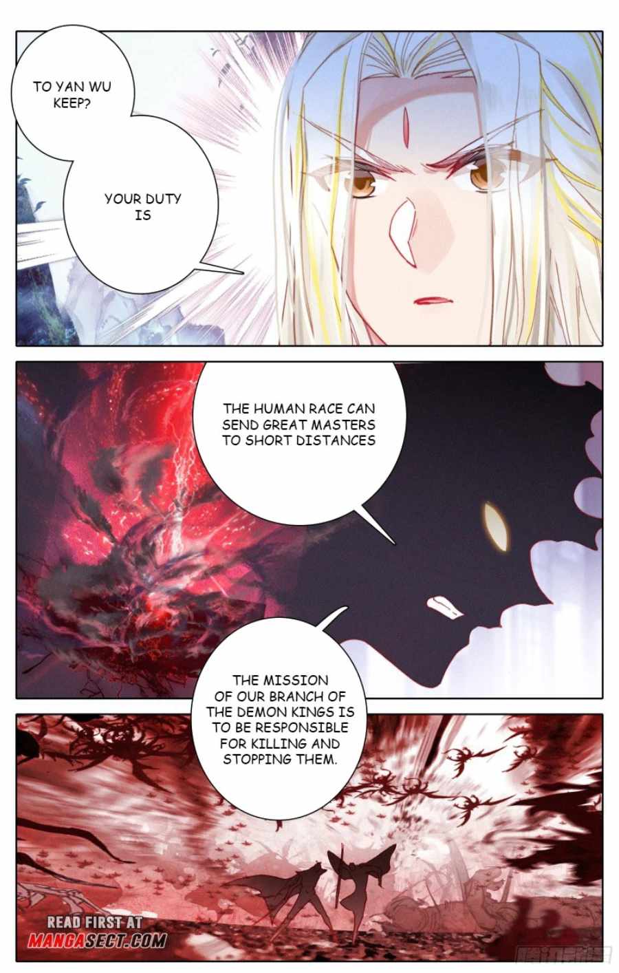 Read Azure Legacy Manga Online