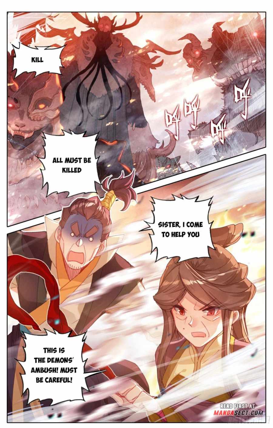 Read Azure Legacy Manga Online
