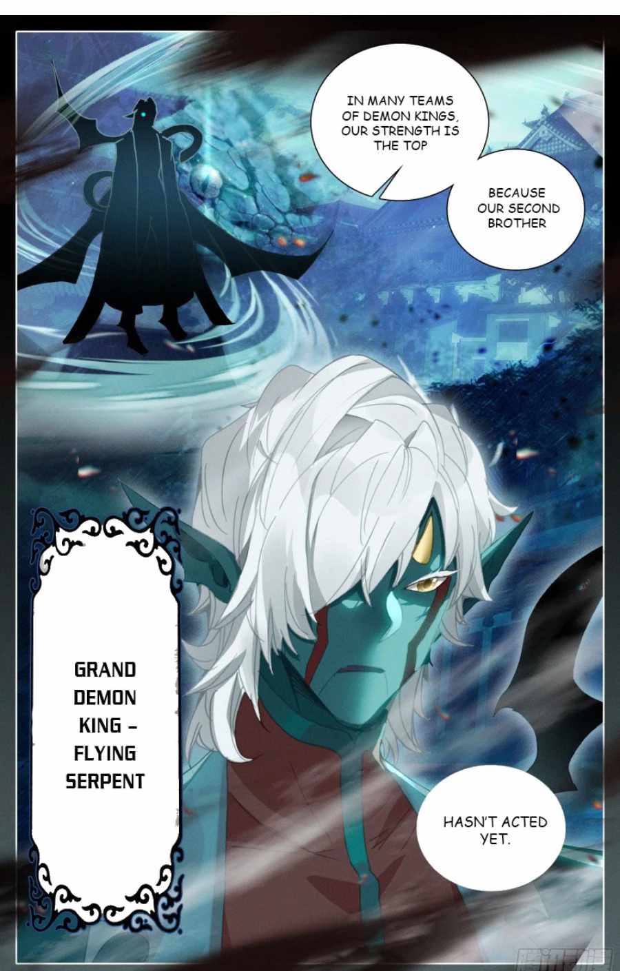 Read Azure Legacy Manga Online