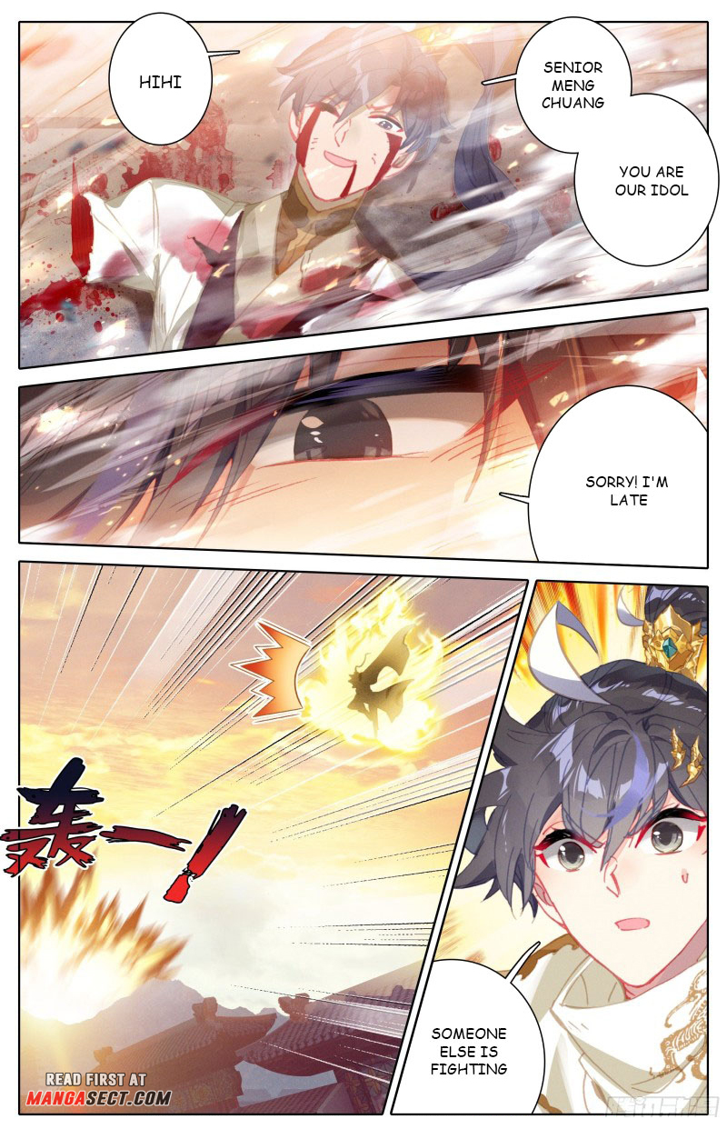 Read Azure Legacy Manga Online