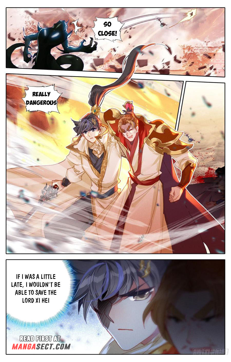Read Azure Legacy Manga Online