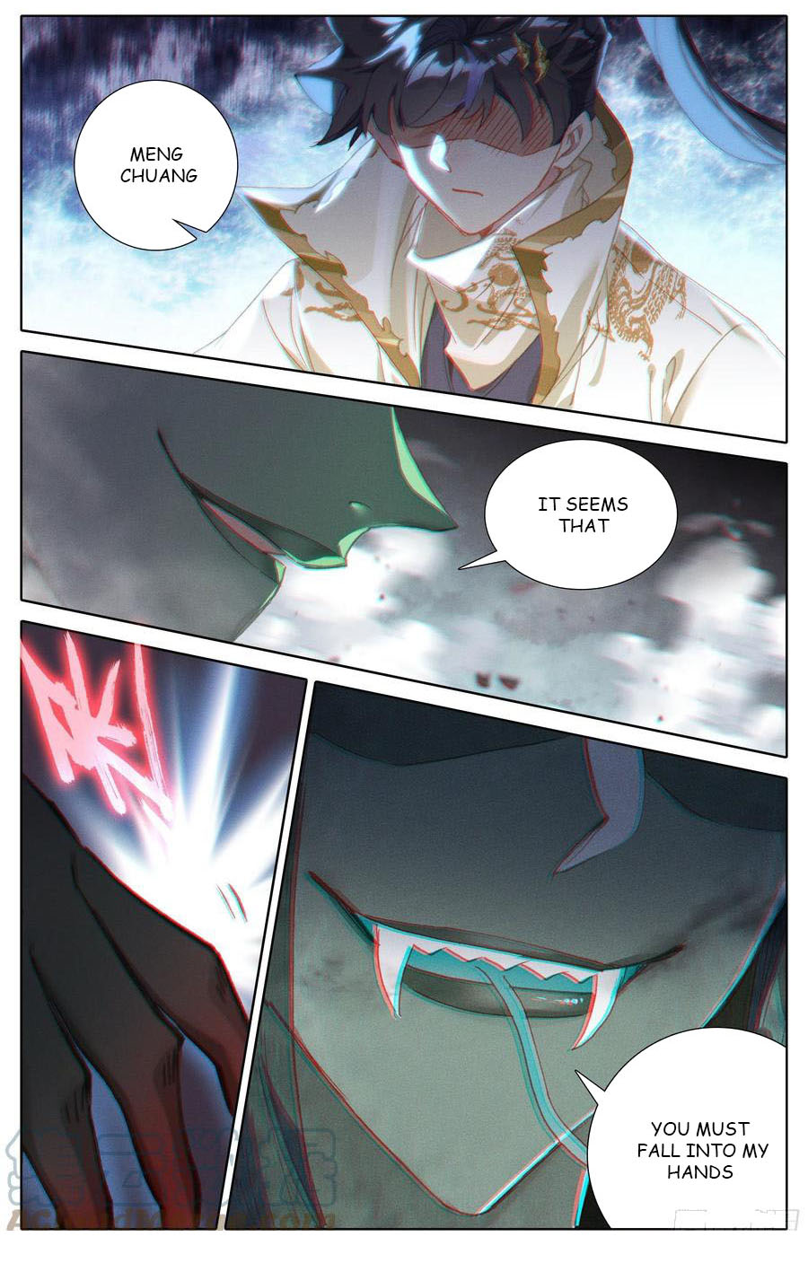 Read Azure Legacy Manga Online