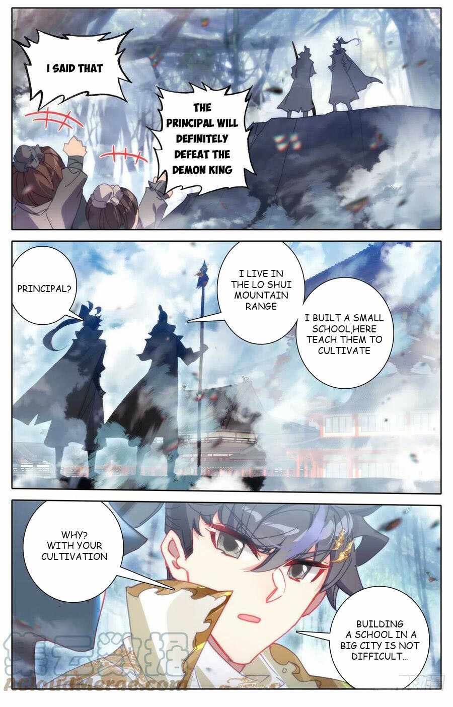Read Azure Legacy Manga Online