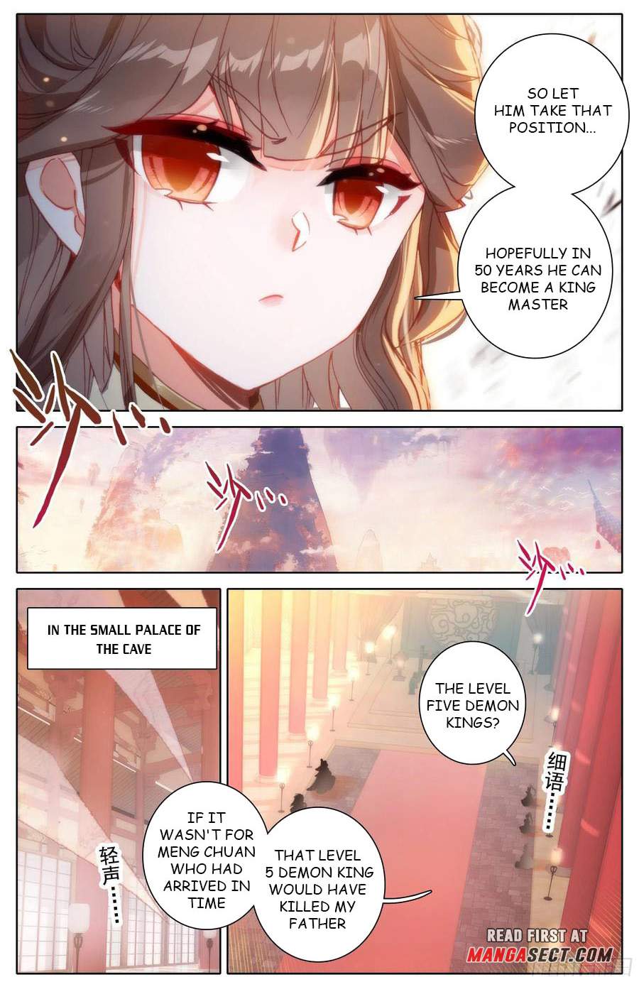 Read Azure Legacy Manga Online