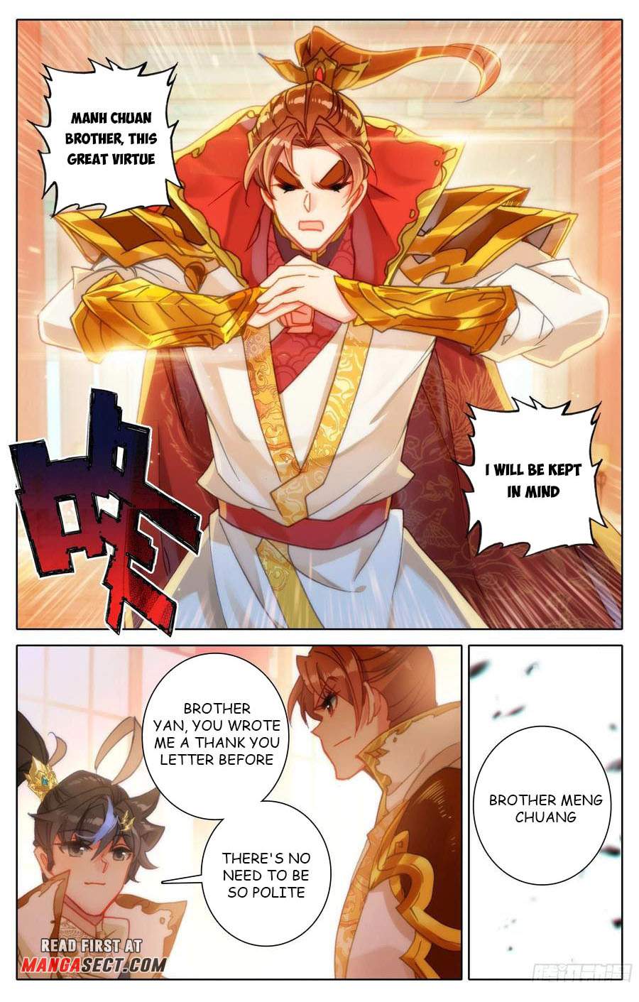 Read Azure Legacy Manga Online