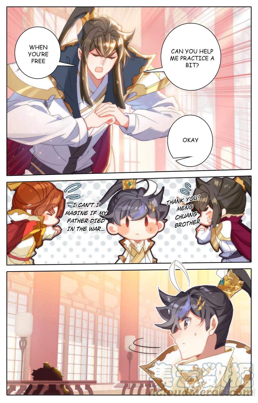 Read Azure Legacy Manga Online
