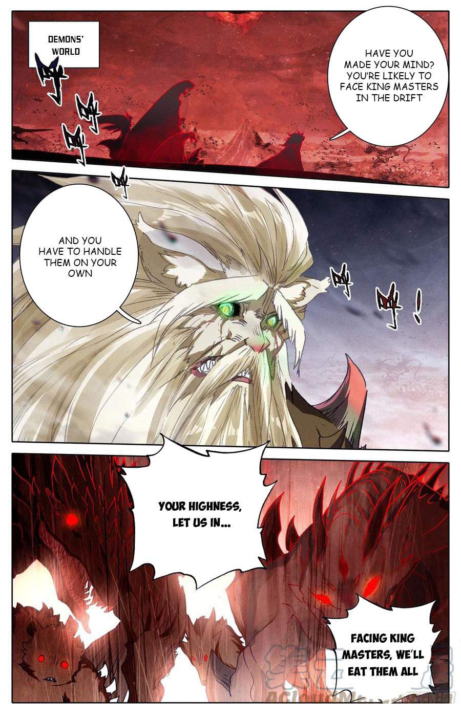 Read Azure Legacy Manga Online