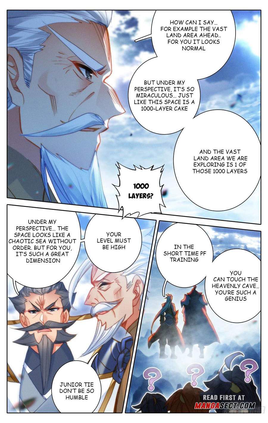 Read Azure Legacy Manga Online