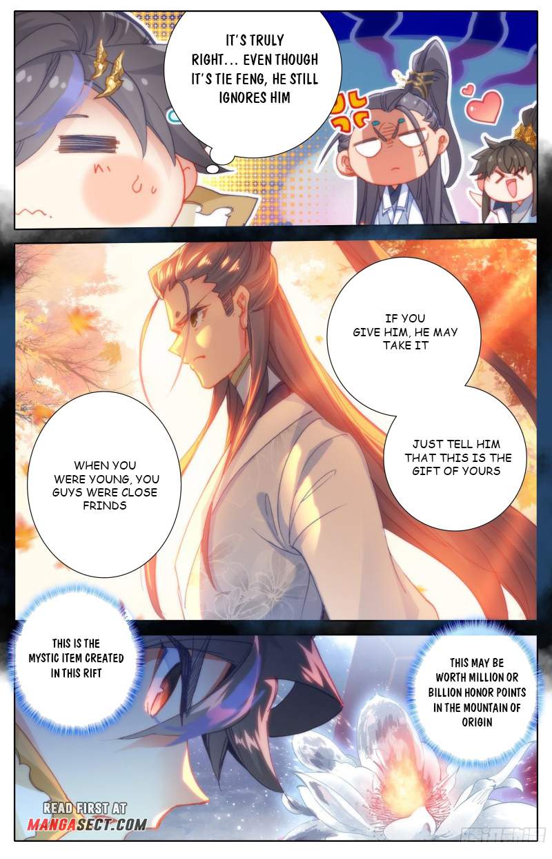 Read Azure Legacy Manga Online