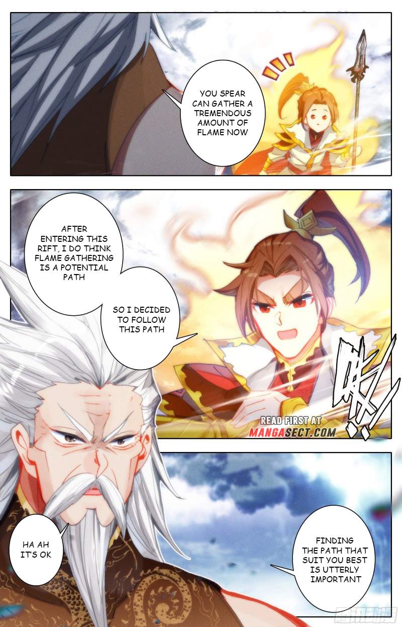 Read Azure Legacy Manga Online