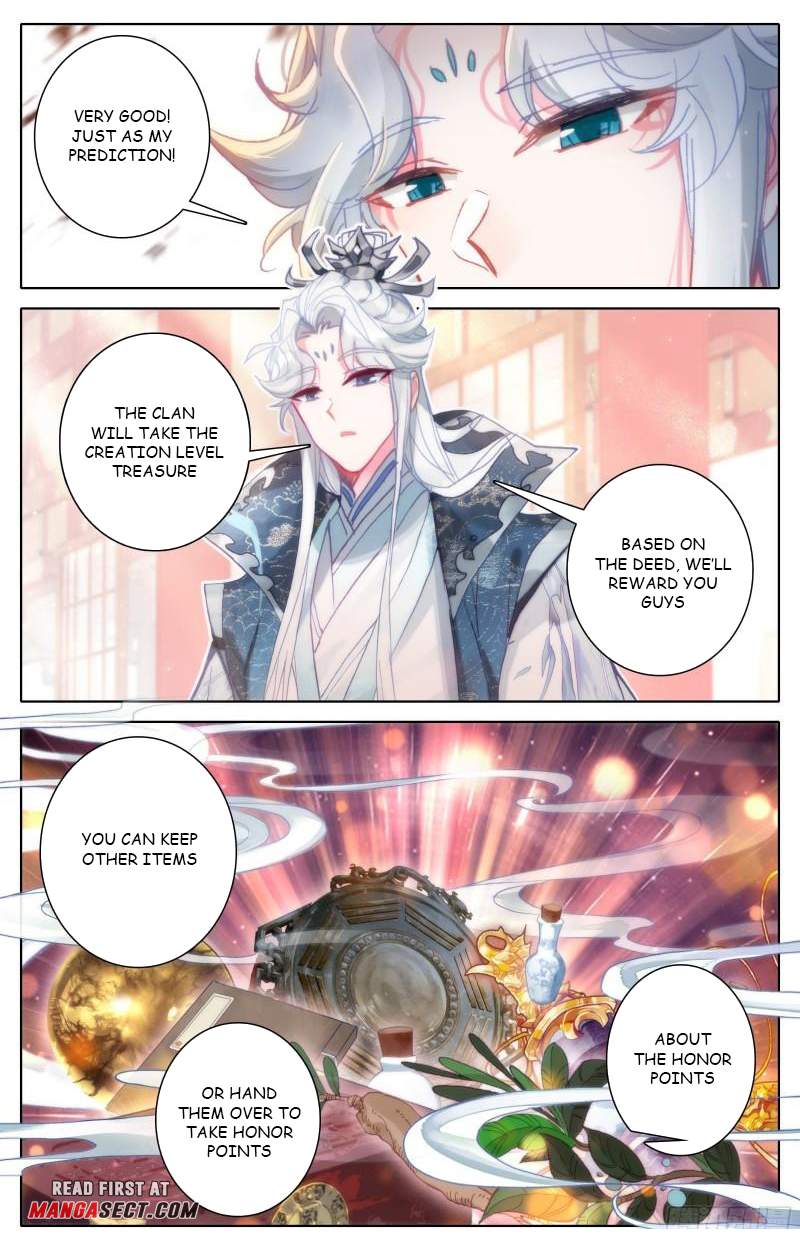 Read Azure Legacy Manga Online