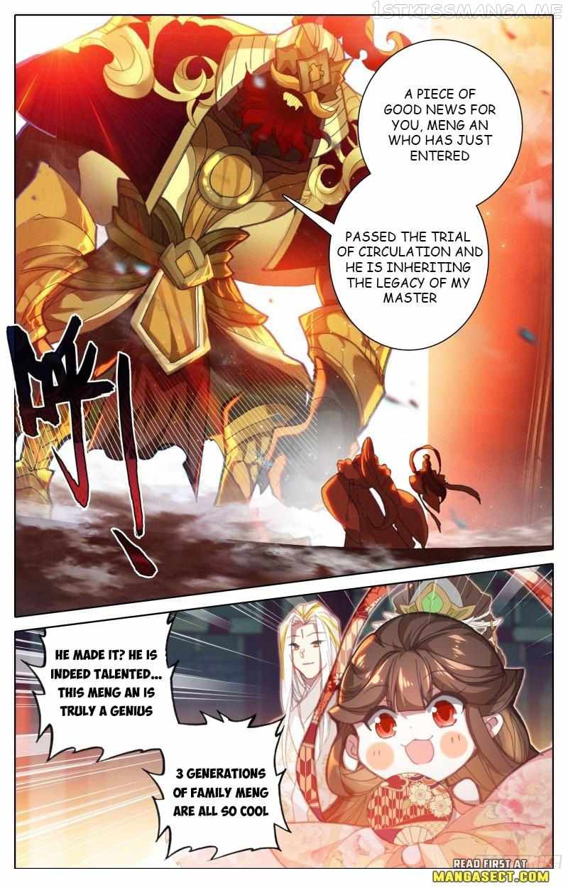 Read Azure Legacy Manga Online