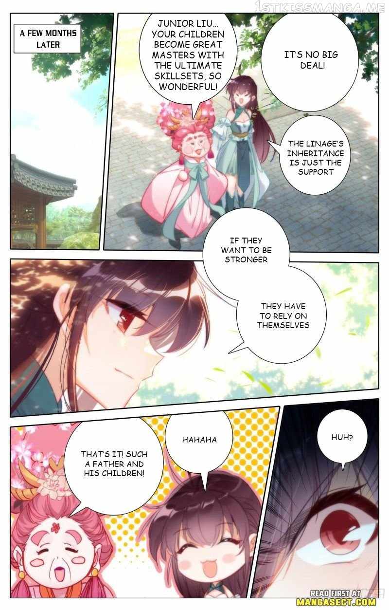 Read Azure Legacy Manga Online