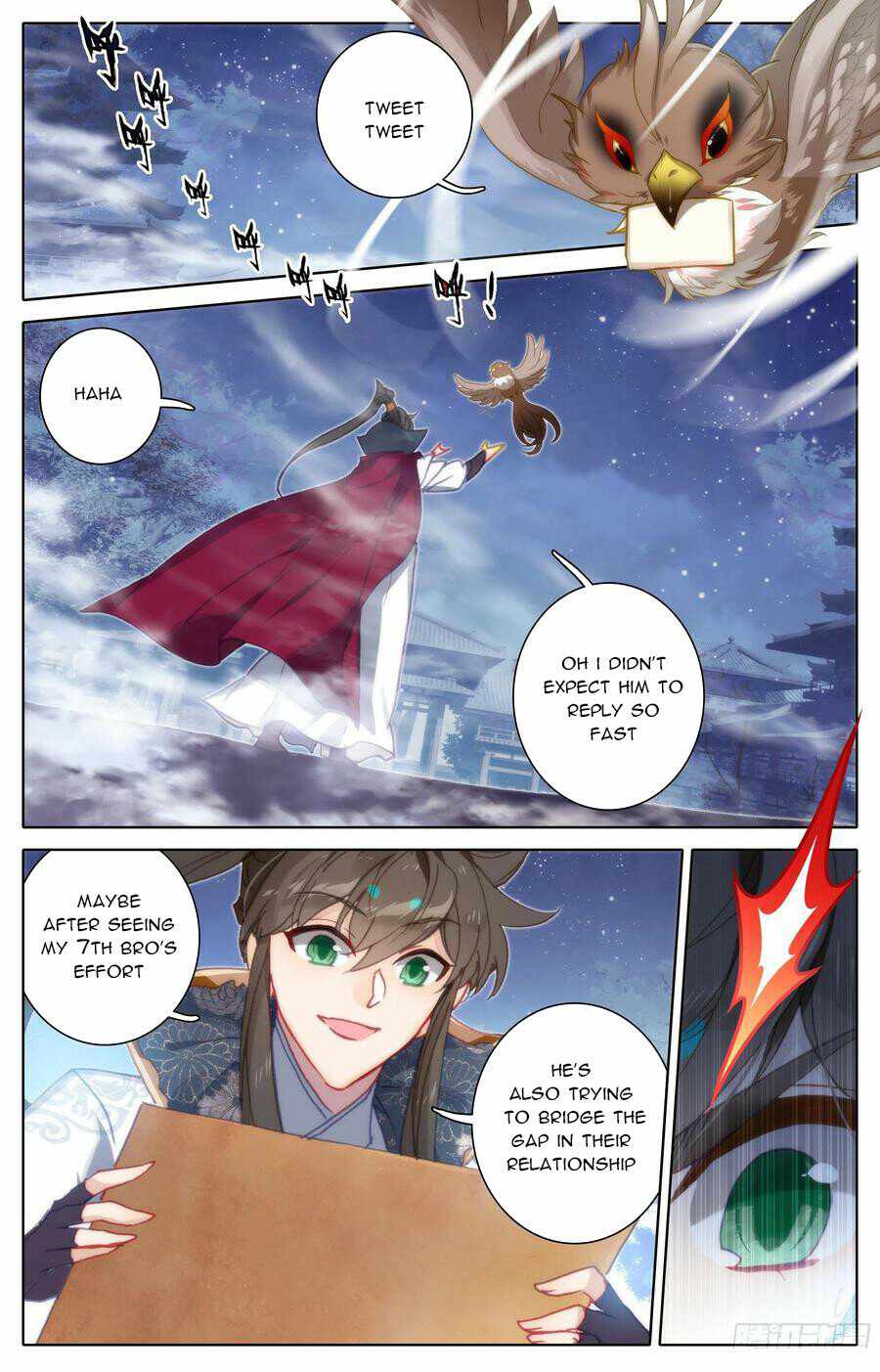 Read Azure Legacy Manga Online