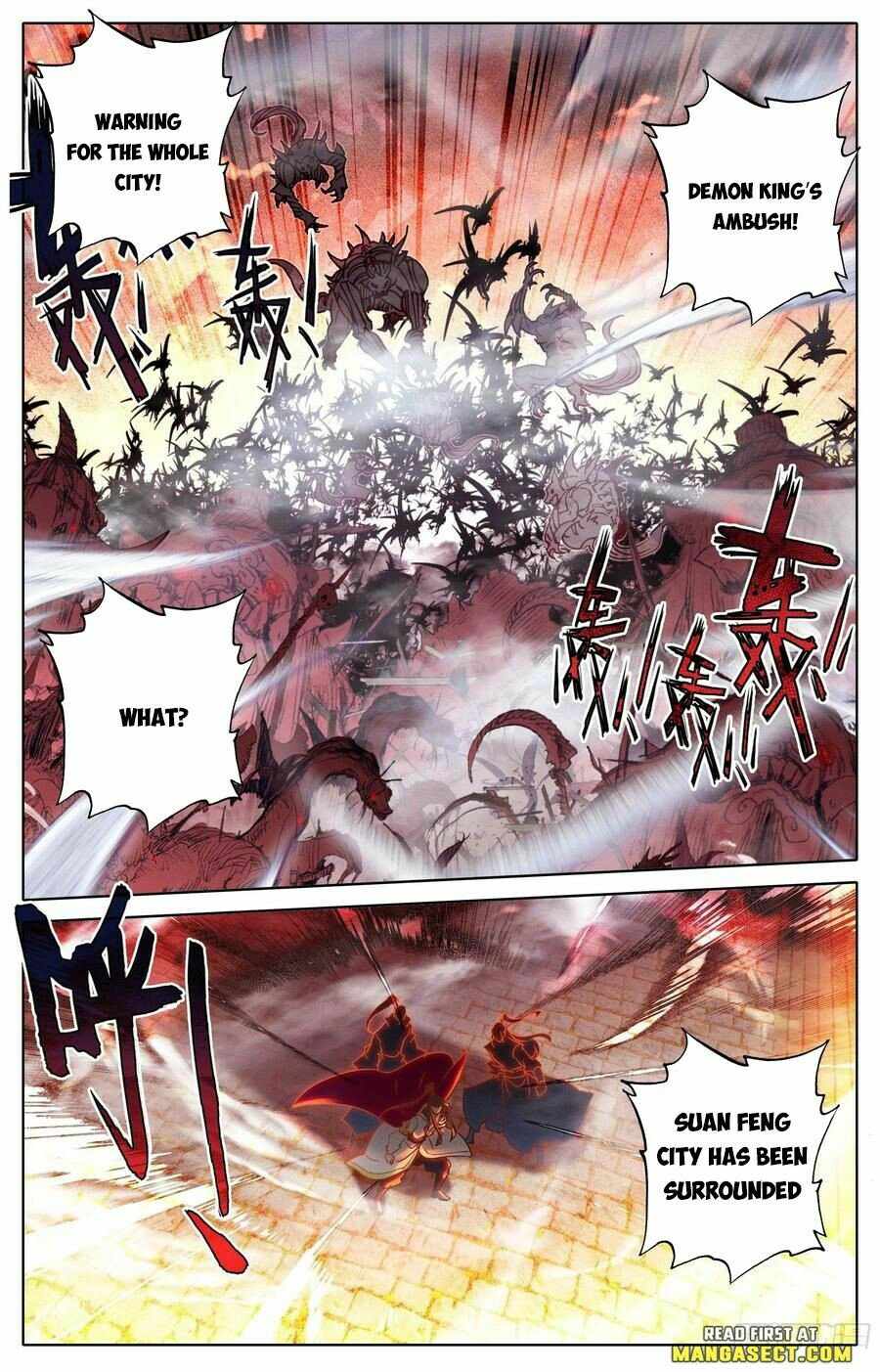 Read Azure Legacy Manga Online