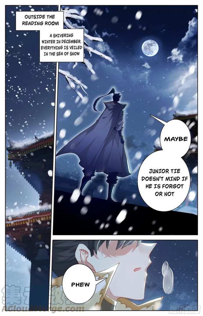 Read Azure Legacy Manga Online