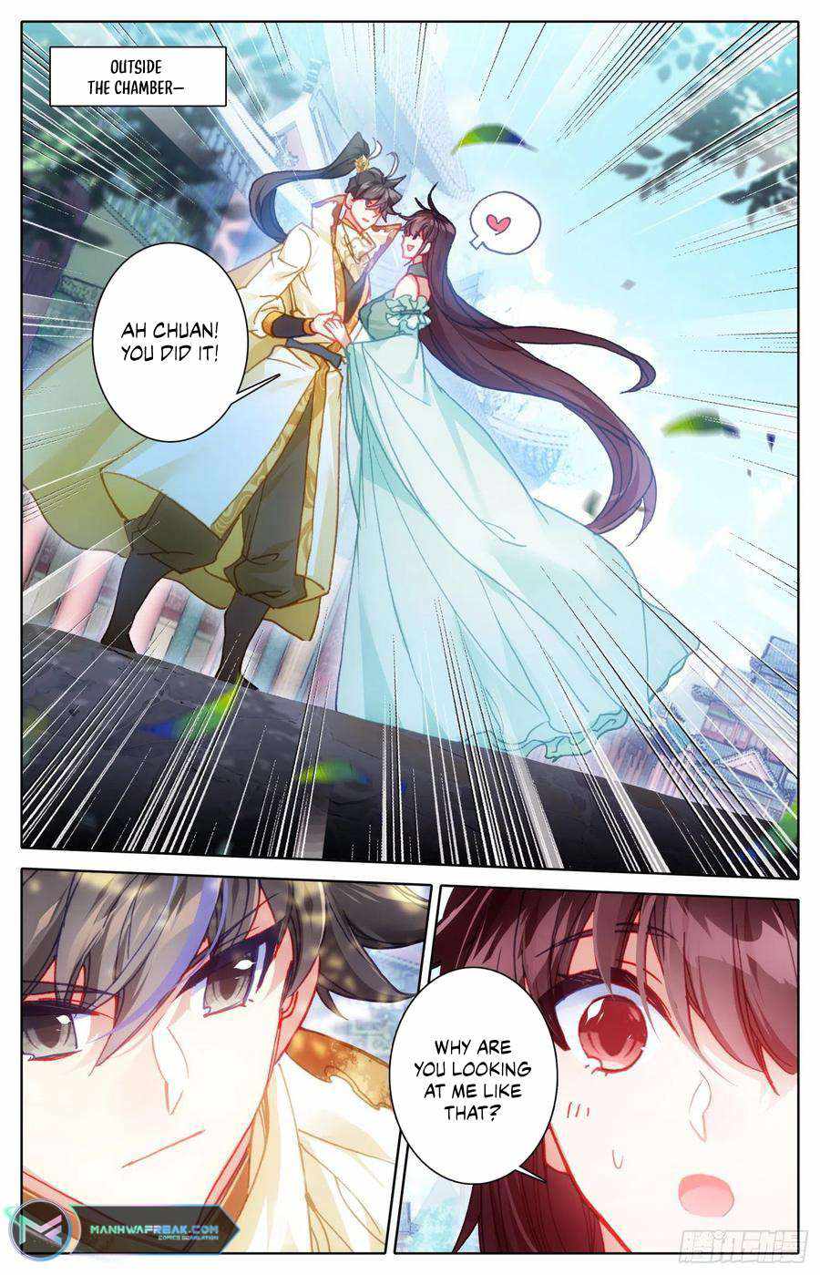 Read Azure Legacy Manga Online