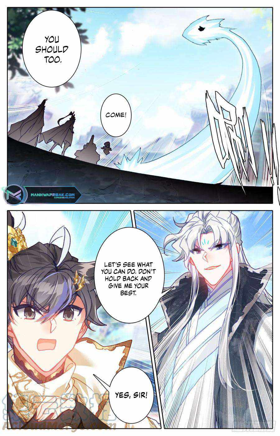 Read Azure Legacy Manga Online