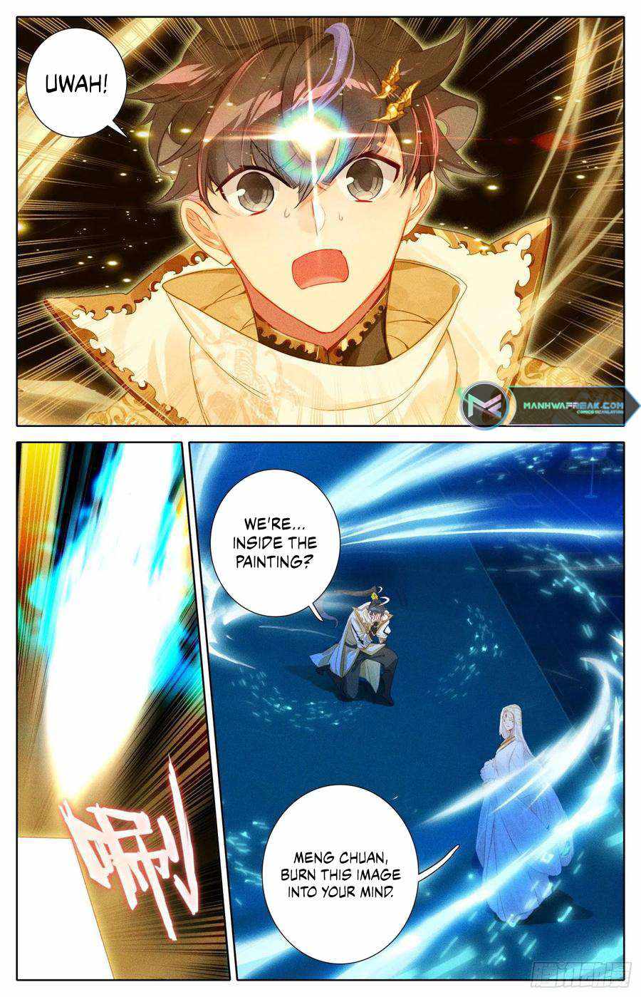 Read Azure Legacy Manga Online