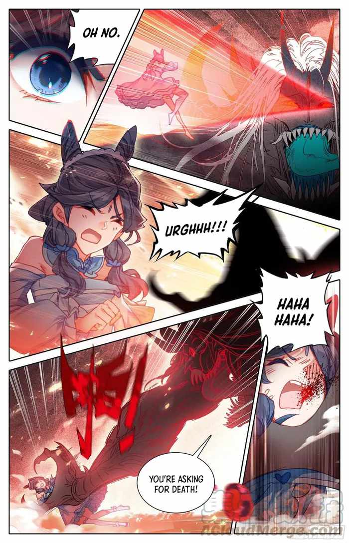 Read Azure Legacy Manga Online