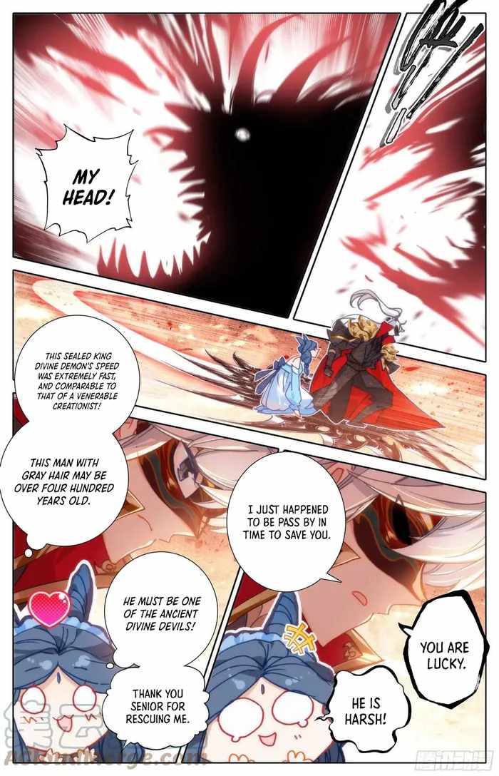 Read Azure Legacy Manga Online