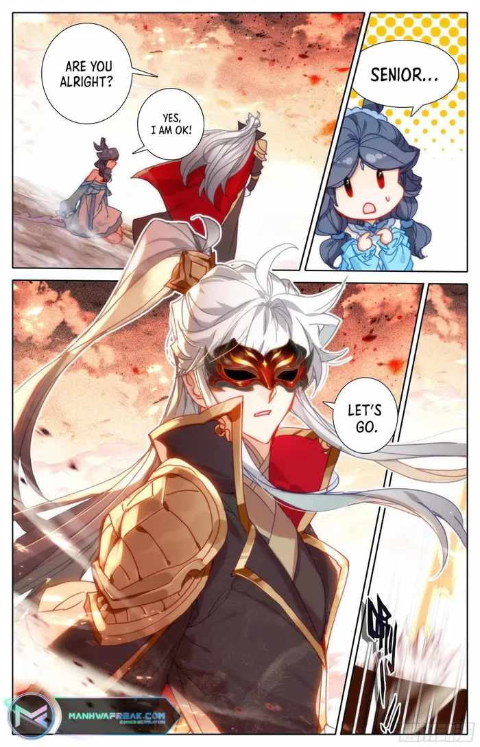 Read Azure Legacy Manga Online