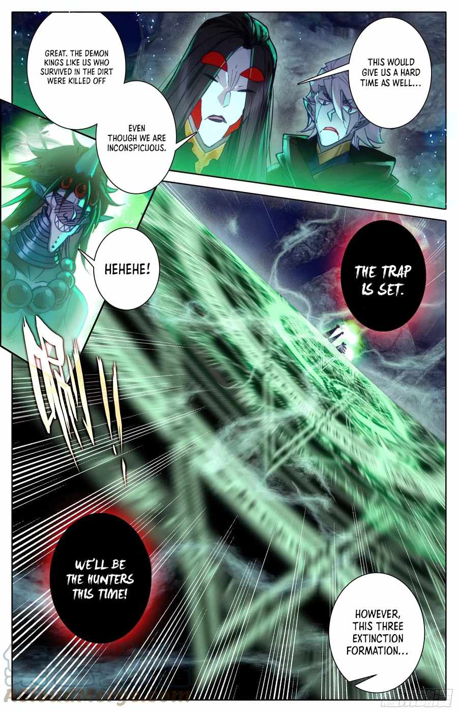 Read Azure Legacy Manga Online