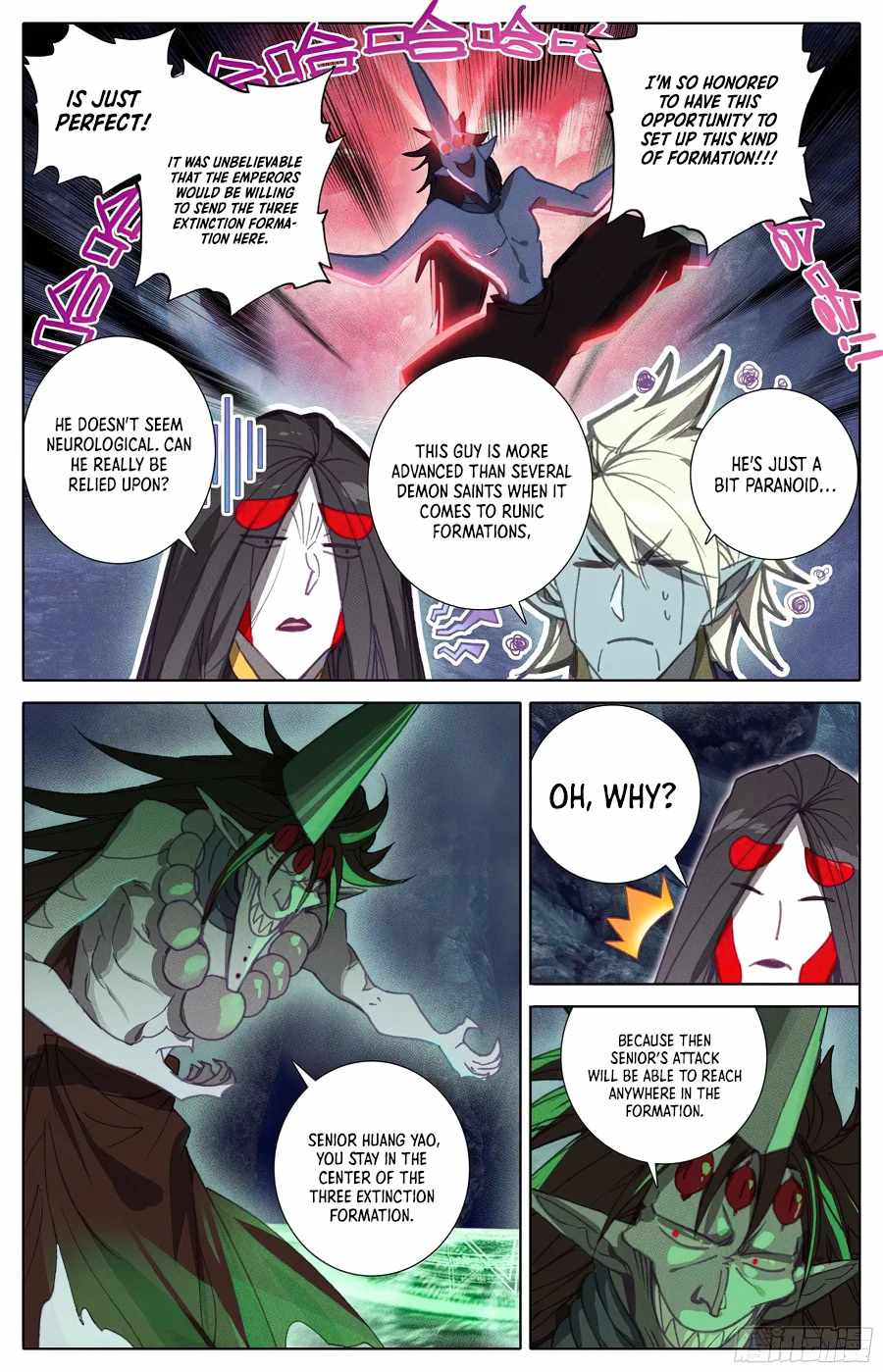 Read Azure Legacy Manga Online